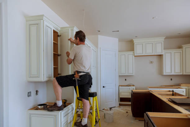 Cabinet Refacing Before After Englewood